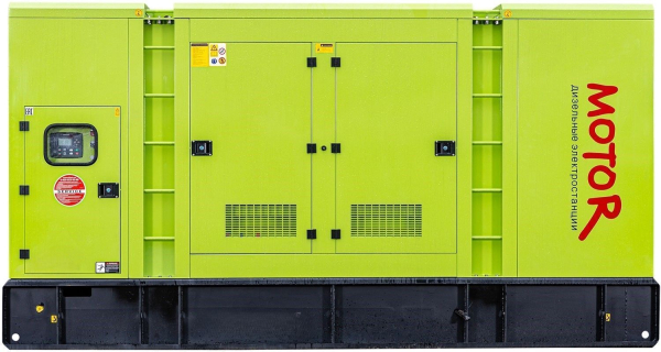 Дизельный генератор Motor АД320-T400 ЯМЗ кожух  фото