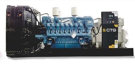 Дизельный генератор CTG 1375B с АВР фото