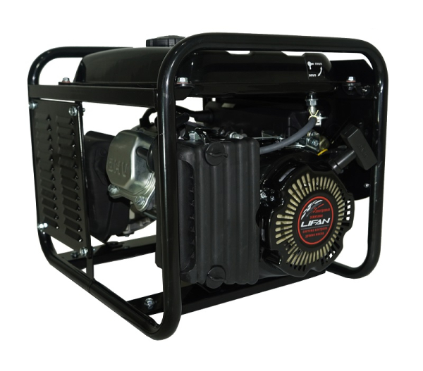 Бензиновый генератор Lifan 1 GF-3 (1500) 4-х тактный фото