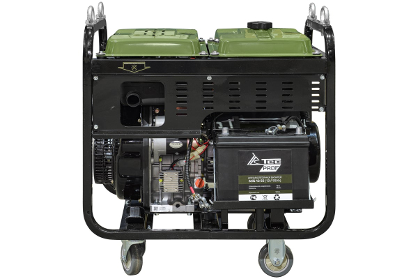 Дизельный генератор ТСС SDG 5000EHA 077039
 для дачи фото