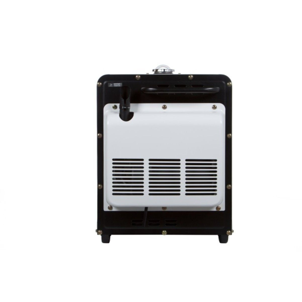 Дизельный генератор Hyundai DHY 6000SE  4-х тактный фото