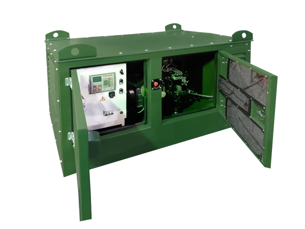 Дизельный генератор ТСС АД-7С-Т400-1РКМ18 026600 для гаража фото