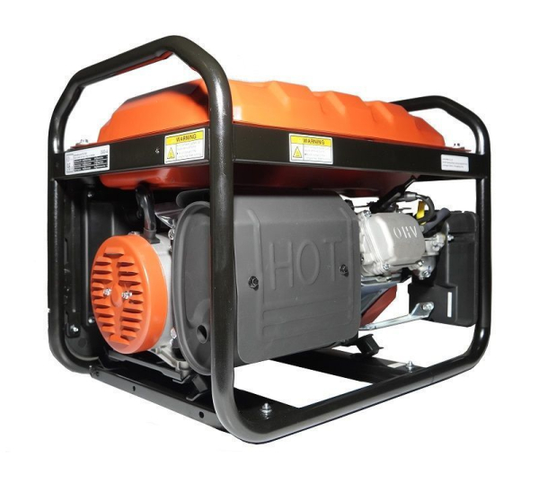 Бензиновый генератор Loncin LC3500-AS синхронный фото