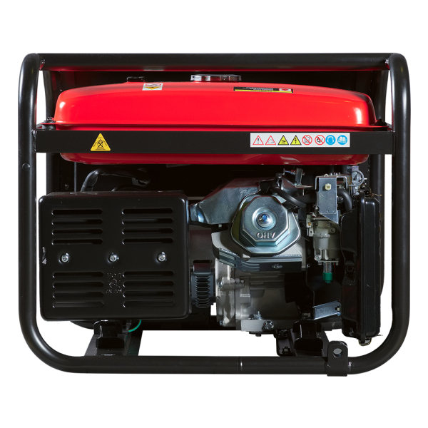 Бензиновый генератор Fubag BS 6600 DA ES 4-х тактный фото