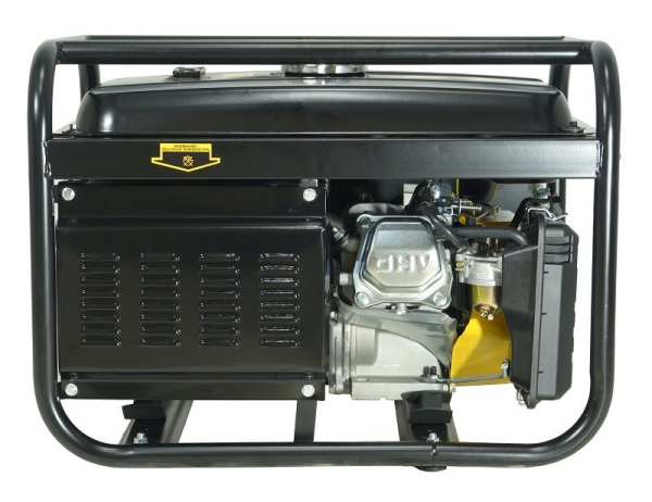 Бензиновый генератор Habert HT3600B синхронный фото