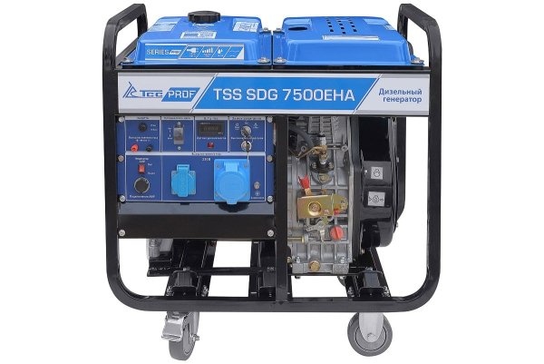 Дизельный генератор ТСС SDG 7500EHA 100026 4-х тактный Дизельный генератор ТСС SDG 7500EHA 100026 4-х тактный фото