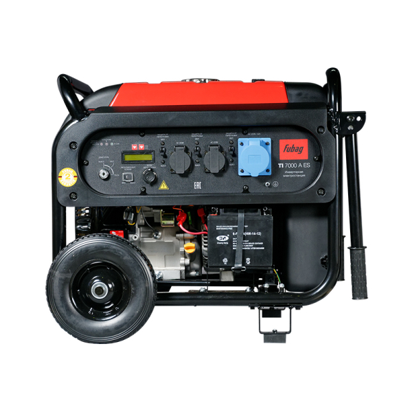 Бензиновый инверторный генератор Fubag TI 7000 A ES 4-х тактный фото
