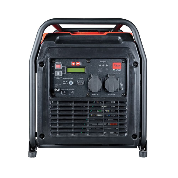 Бензиновый инверторный генератор Fubag TI 4300 синхронный фото