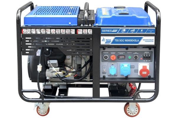Бензиновый генератор ТСС SGG 16000EH3LA для газового котла фото