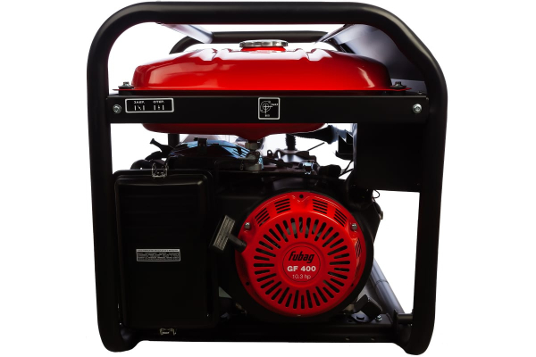 Бензиновый генератор Fubag BS 5500 синхронный фото