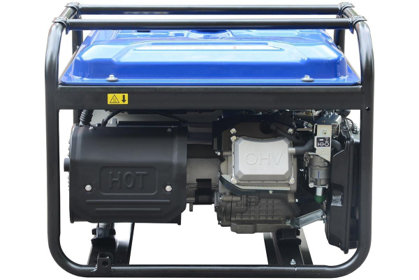 Бензиновый генератор ТСС SGG 9000E3LA с АВР портативный фото