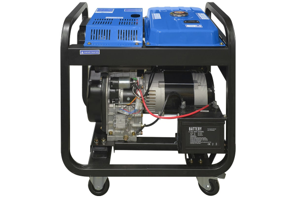 Дизельный генератор ТСС SDG 9000EH3A 100031 портативный фото