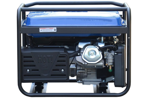 Бензиновый генератор ТСС SGG 5000N 4-х тактный фото
