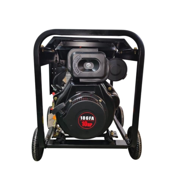 Дизельный генератор Zammer S6500D S6500D 4-х тактный фото