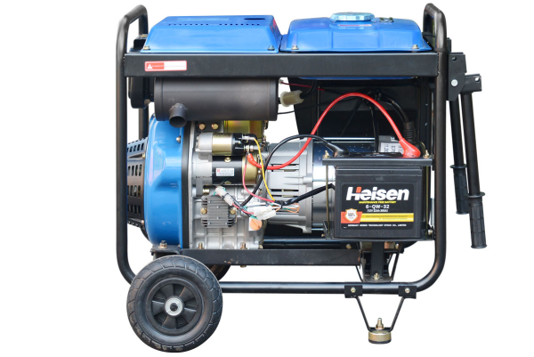 Дизельный генератор ТСС SDG 7000EHA с АВР 033540 портативный фото