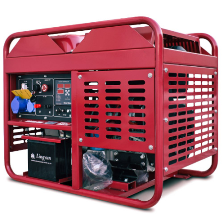 Дизельный генератор REDVOLT EPD12000EA3 фото