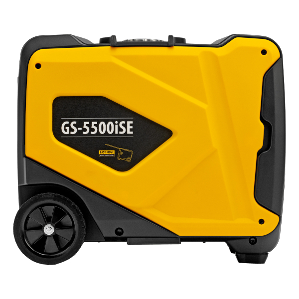 Бензиновый инверторный генератор DENZEL GS-5500iSE бесшумный фото