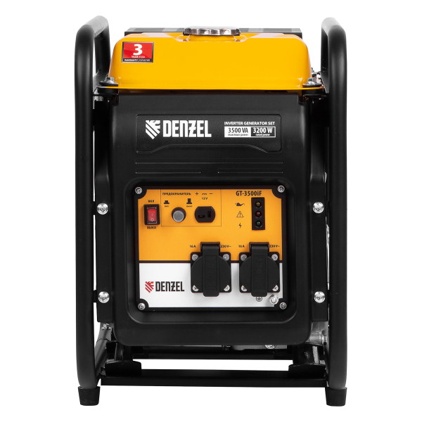 Бензиновый инверторный генератор DENZEL GT-3500iF 4-х тактный фото