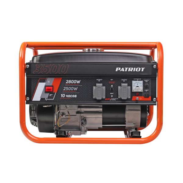 Бензиновый генератор PATRIOT SRGE 3500 2-х тактный фото