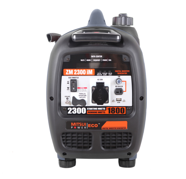 Бензиновый инверторный генератор Mitsui ZM 2300 IM для гаража фото