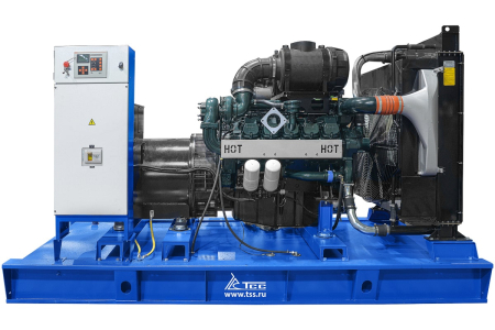 Дизельный генератор ТСС АД-500С-Т400-1РМ17 (DP180LB) фото