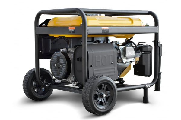 Бензиновый генератор RATO R3000-L2W + колесный комплект синхронный фото