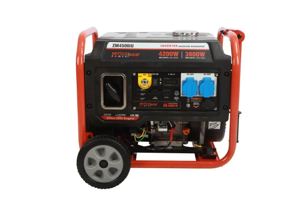 Бензиновый инверторный генератор Mitsui ZM 4500 IU для гаража фото