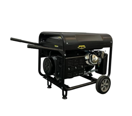 Бензиновый генератор Zammer S8500CXE- 7кВт фото