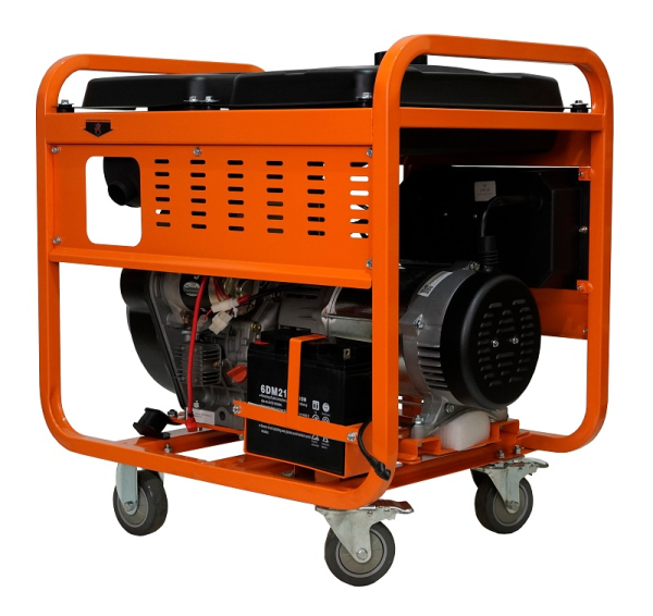 Дизельный генератор Lifan DG8000EA 00157314 4-х тактный фото