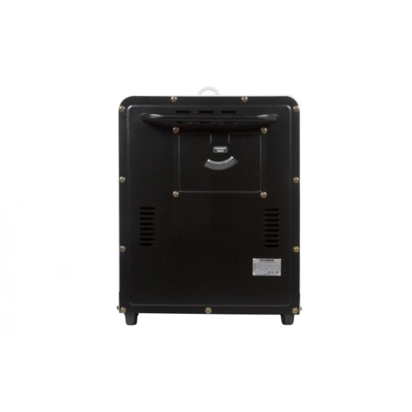 Дизельный генератор Hyundai DHY 8500 SE-3  на колесах фото