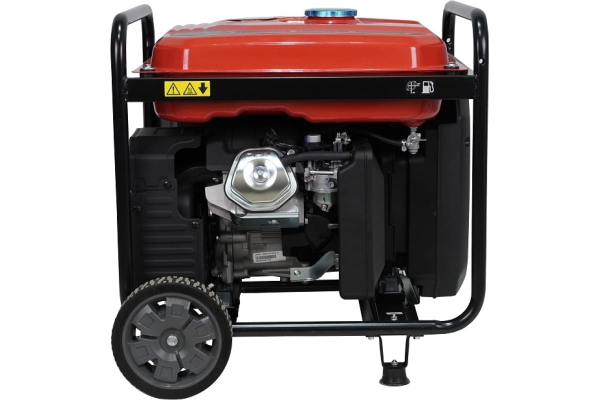 Бензиновый инверторный генератор Loncin GH9000I 4-х тактный фото