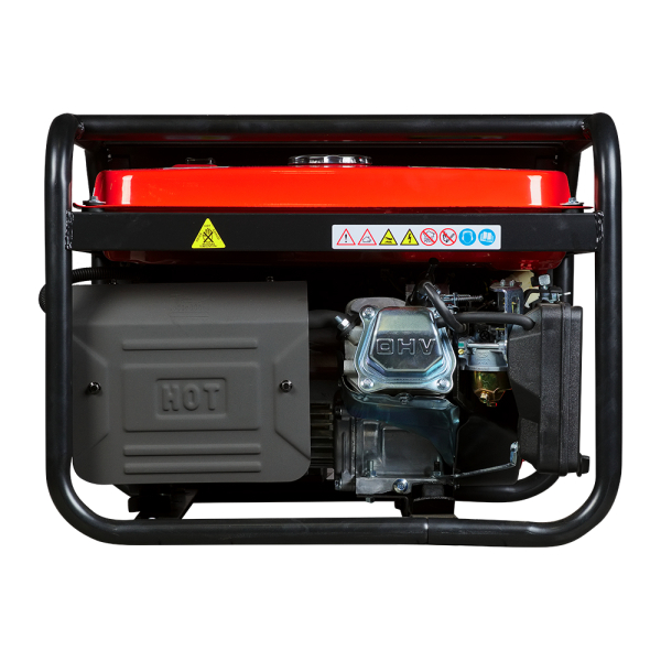 Бензиновый генератор Fubag BS 3500 A ES DUPLEX для гаража фото