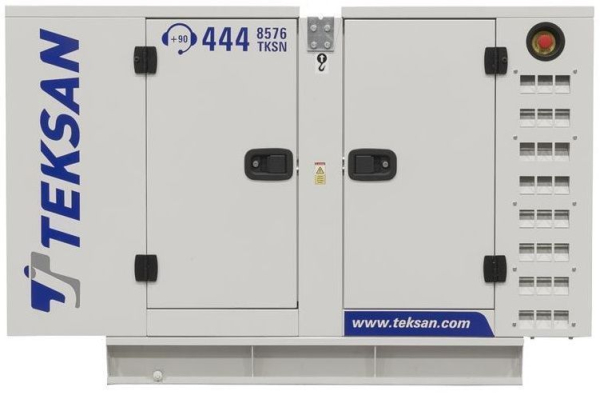 Дизельный генератор TEKSAN TJ33PE5L в кожухе  Дизельный генератор TEKSAN TJ33PE5L в кожухе  фото