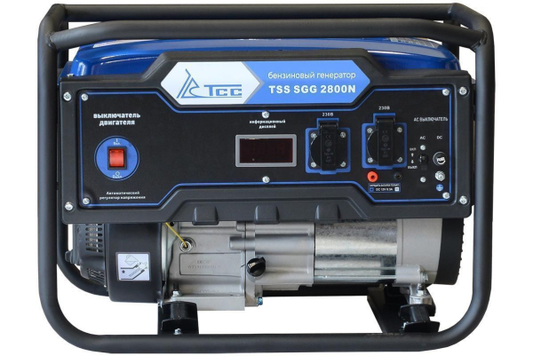 Бензиновый генератор ТСС SGG 2800N стационарный Бензиновый генератор ТСС SGG 2800N стационарный фото
