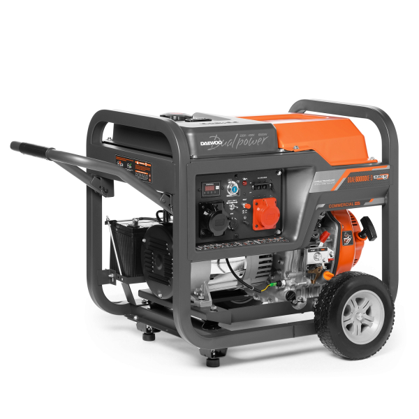 Дизельный генератор DAEWOO DDAE 6000DXE-3 DDAE 6000DXE-3 для дома фото