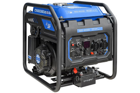 Бензиновый генератор ТСС SGG 4200Ei фото