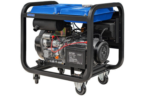 Дизельный генератор ТСС SDG 7000EHA 100033 4-х тактный фото