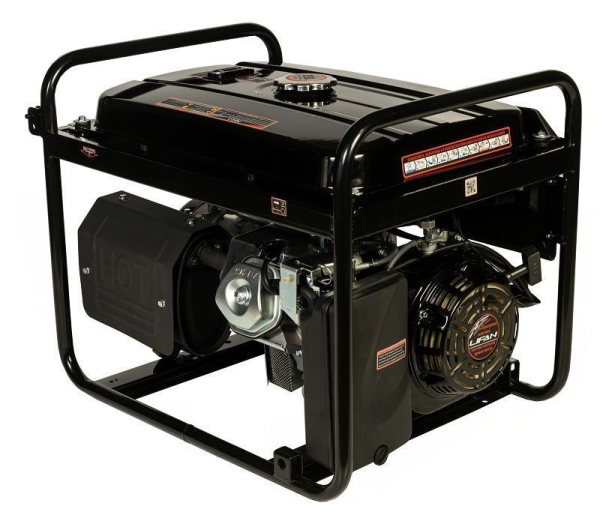 Бензиновый генератор Lifan 7 GF2-3 (7500-3) синхронный фото
