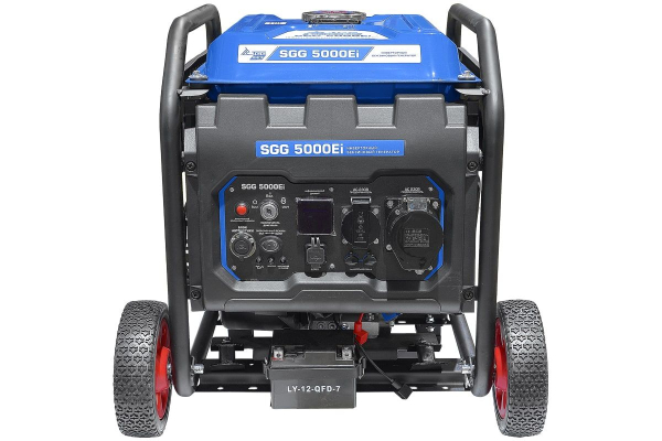 Бензиновый инверторный генератор ТСС SGG 5000Ei синхронный фото