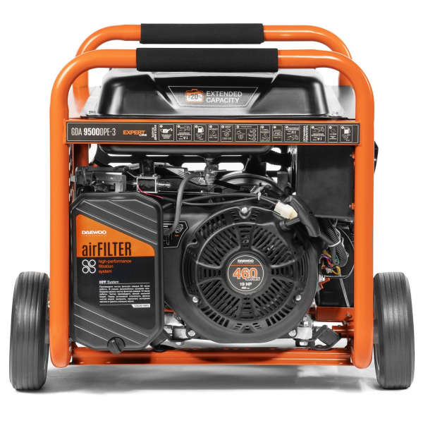 Бензиновый генератор DAEWOO GDA 9500DPE-3 4-х тактный фото