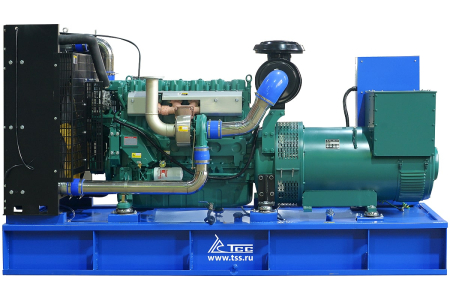 Дизельный генератор ТСС ЭД-300-Т400-1РПМ5 ПРОФ фото
