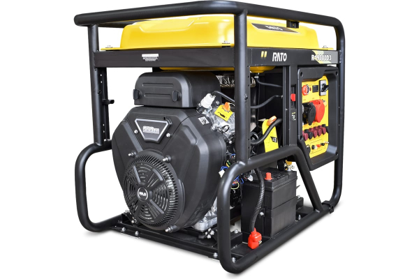 Бензиновый генератор RATO R19000DA-T э/c + подготовка к автозапуску 4-х тактный фото