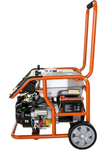 Бензиновый генератор Zongshen KB 5000 для гаража фото