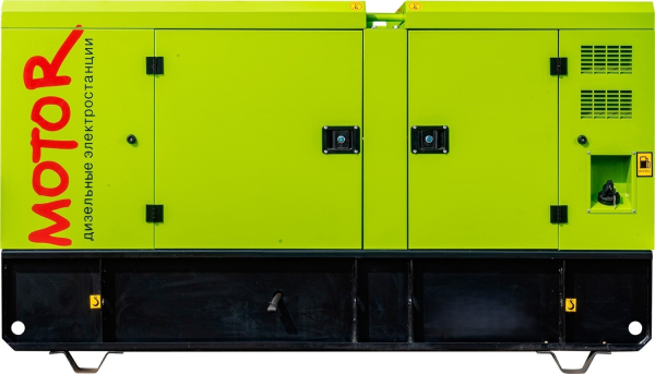 Дизельный генератор Motor АД60-T400 кожух  стационарный фото