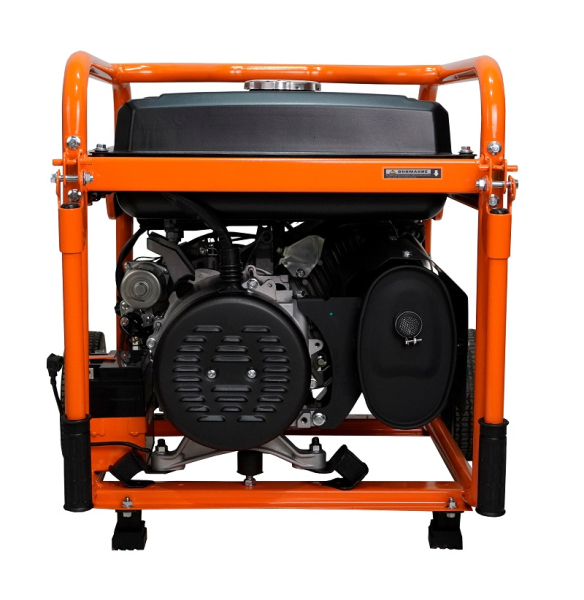 Бензиновый генератор Lifan 6 GF-5A (7000EA) для гаража фото