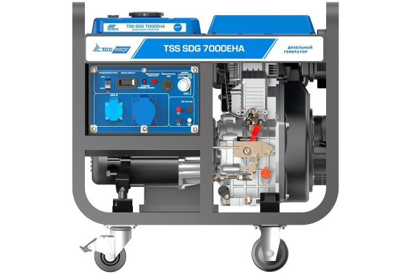 Дизельный генератор ТСС SDG 7000EH3A 100034 4-х тактный Дизельный генератор ТСС SDG 7000EH3A 100034 4-х тактный фото