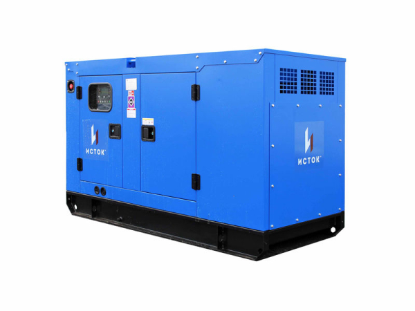 Дизельный генератор Исток АД20С-Т400-РПМ35 в кожухе с АВР  4-х тактный фото