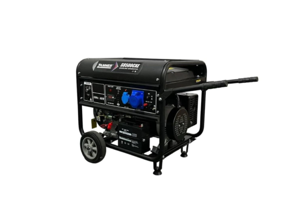 Бензиновый генератор Zammer S8500CXE- 7кВт фото