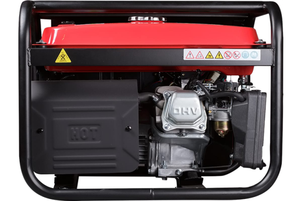 Бензиновый генератор Fubag BS 3300 A ES синхронный фото