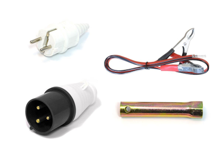 Бензиновый генератор ТСС SGG 5000N фото